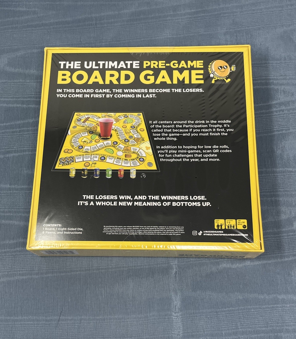 What Do You Meme? The Ultimate Pre-Game Board Game