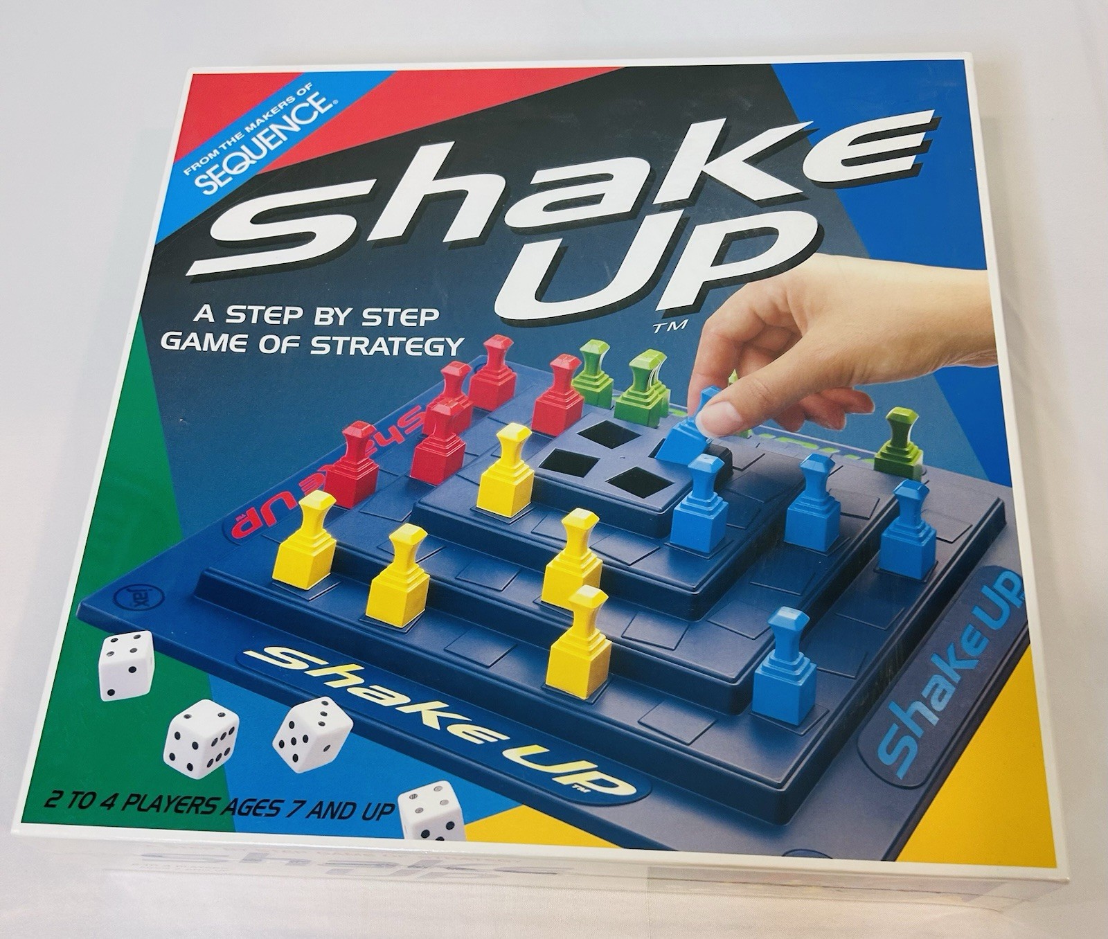 Shake Up Strategy Board Game by Jax Ltd 1997 Complete Sealed In Box