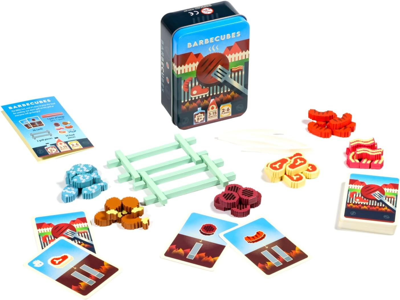 Alley Cat Games: Barbecubes – Small Block Game