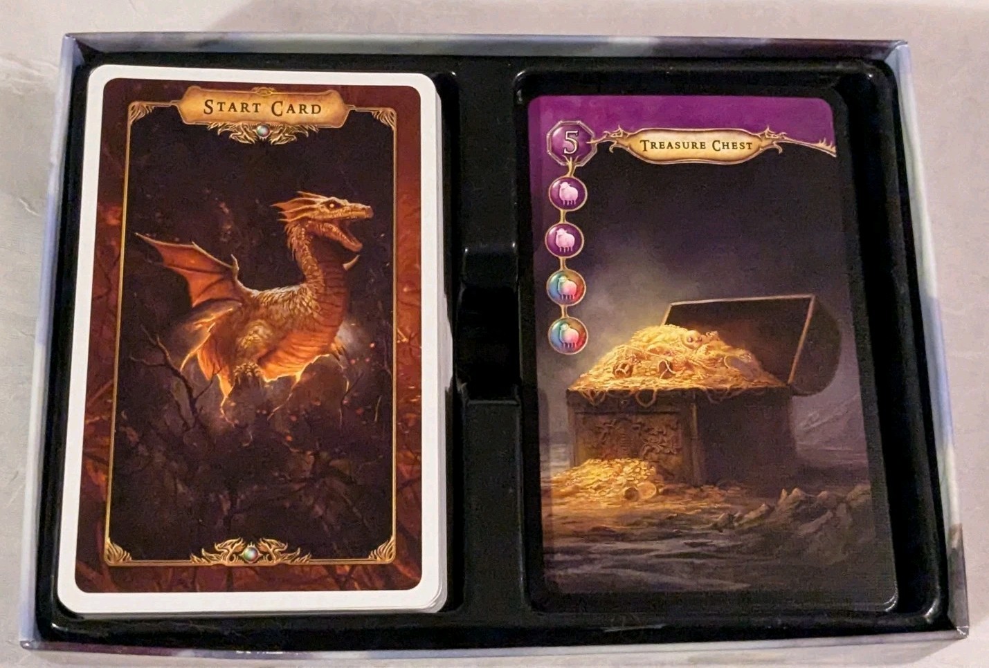 Dragons Hoard Card Game Fantasy Nathanael Mortensen Kosmos Renegade Complete Fun