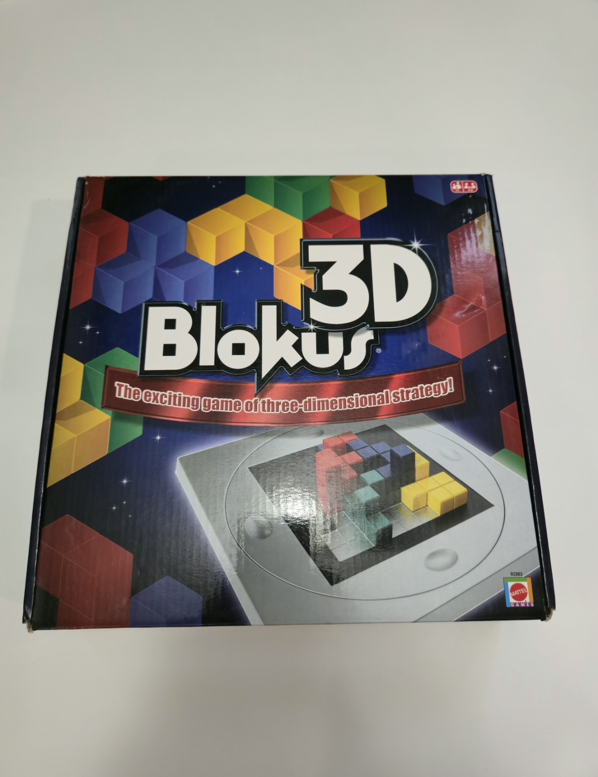 Blokus 3D Block Building Strategy Board Game 2008 Mattel NEW Factory SEALED