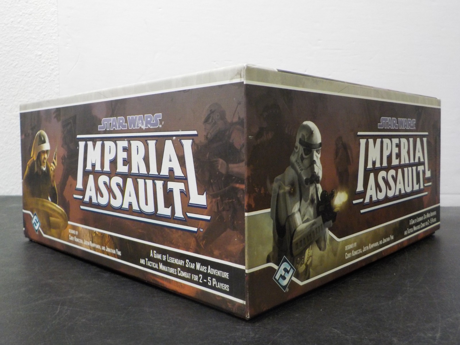 G1219 Star Wars: Imperial Assault Board Game Core Set used complete