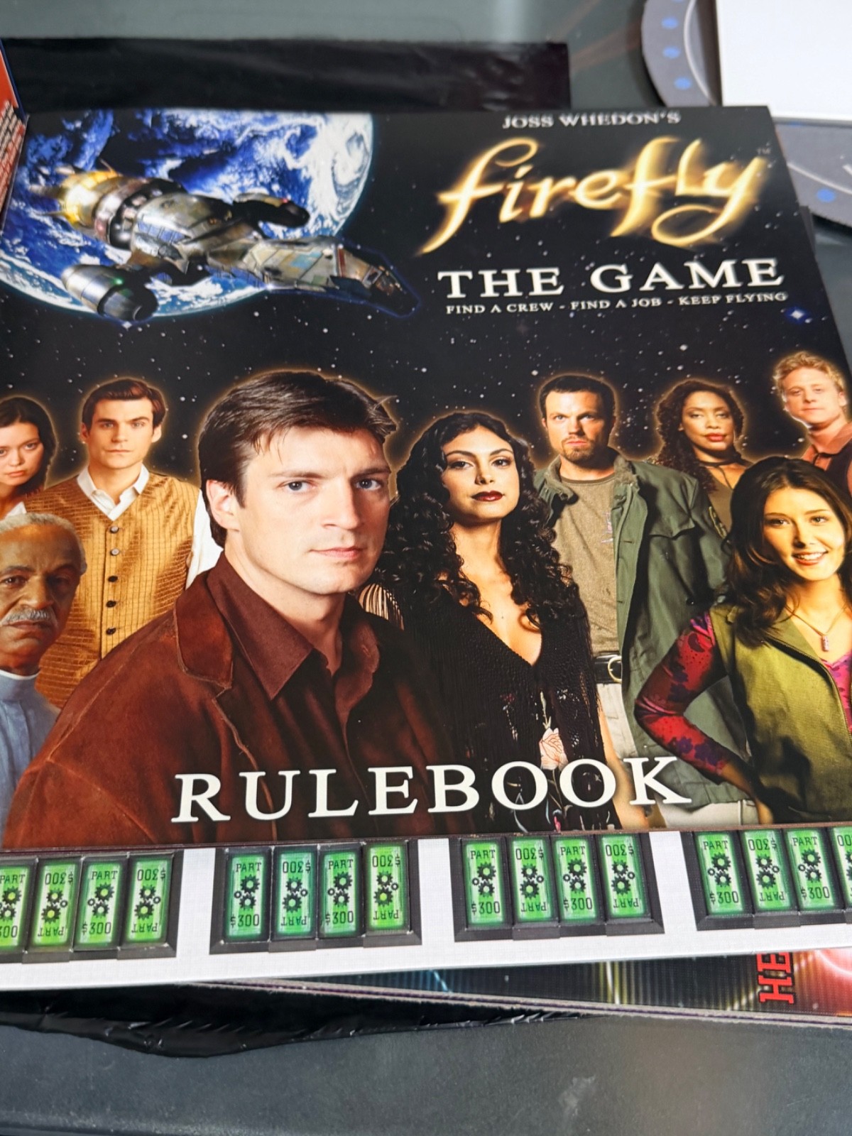 Firefly: The Game Joss Whedon Gale Force Nine, Complete 2013