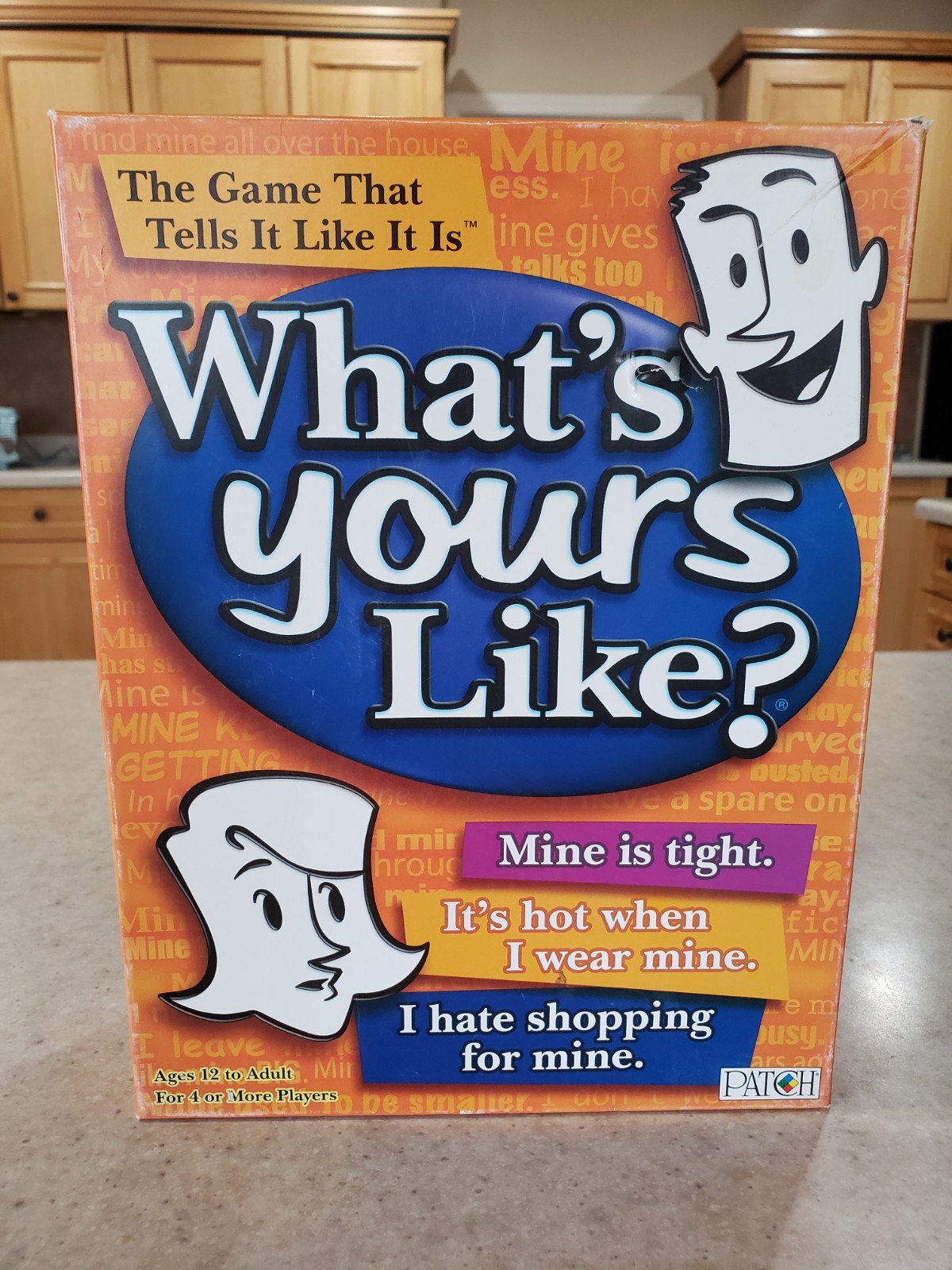 What’s Yours Like? – The Game That Tells It Like It Is! Great Group Party Game!