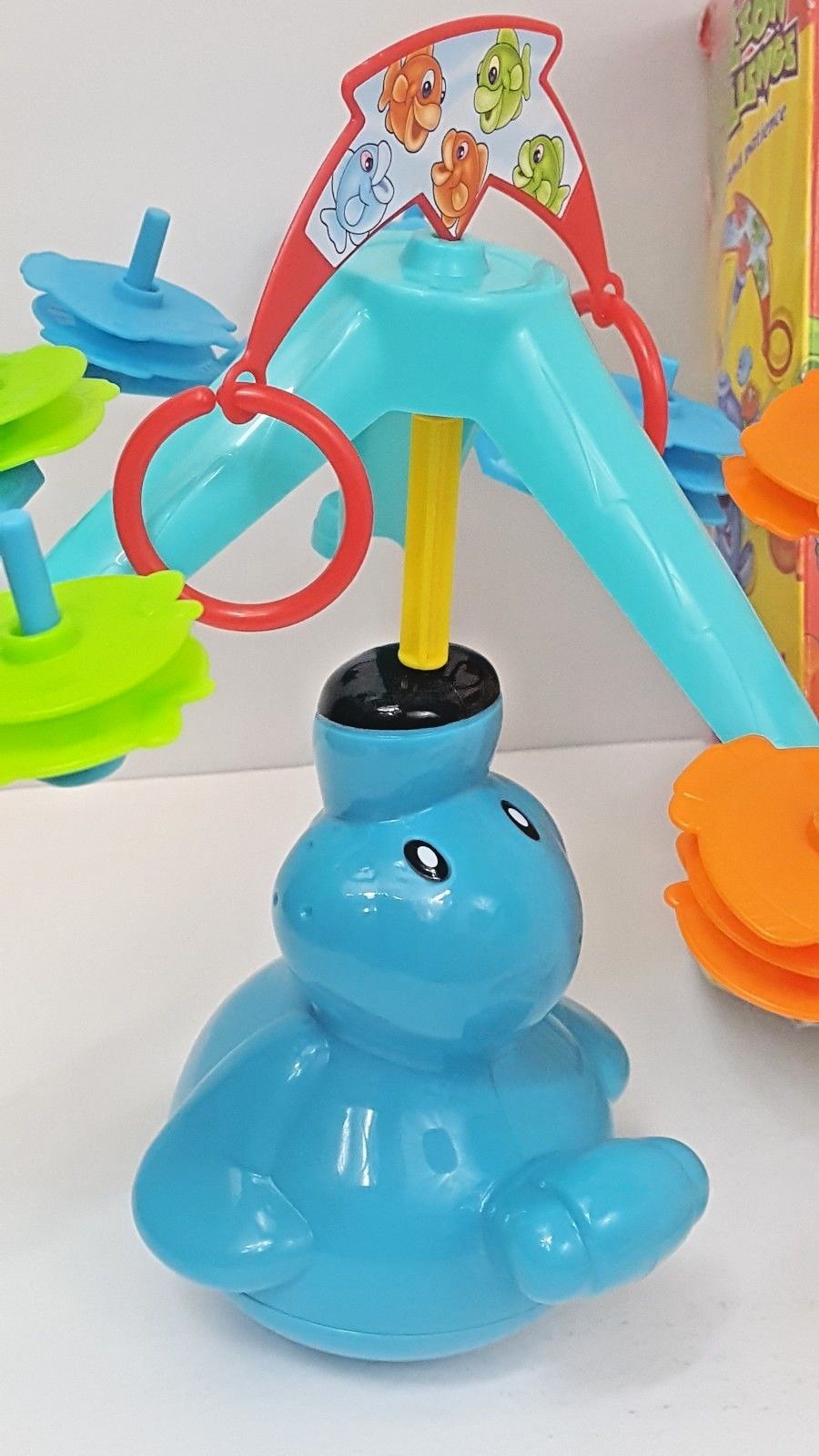 Sea Lion Challenge Balancing Game 2006 Talentoy Rare HTF