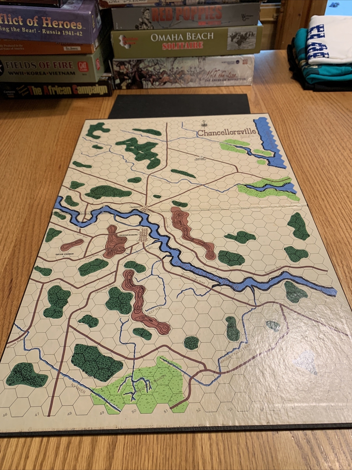 Chancellorsville: Avalon Hill: Good Condition For Age