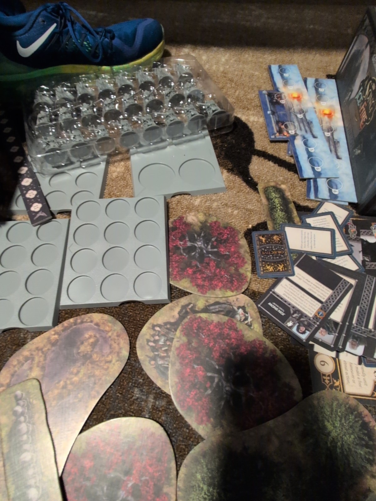 CMON A Song Of Ice & Fire Starter Set Board Game NIGHTS WATCH Read