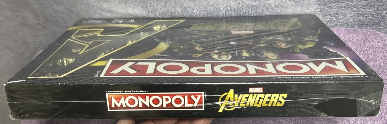 Monopoly: Avengers Endgame Special Edition Board Game NEW SEALED