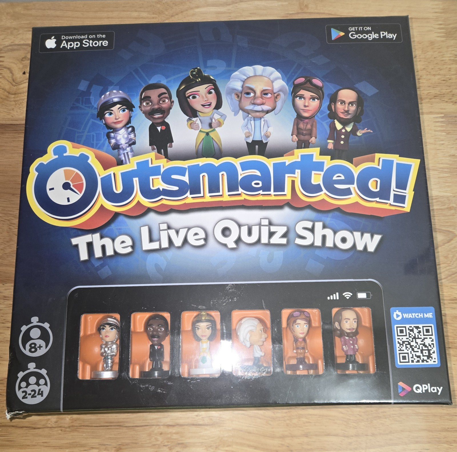 Outsmarted! The Live Quiz Show Game New Sealed