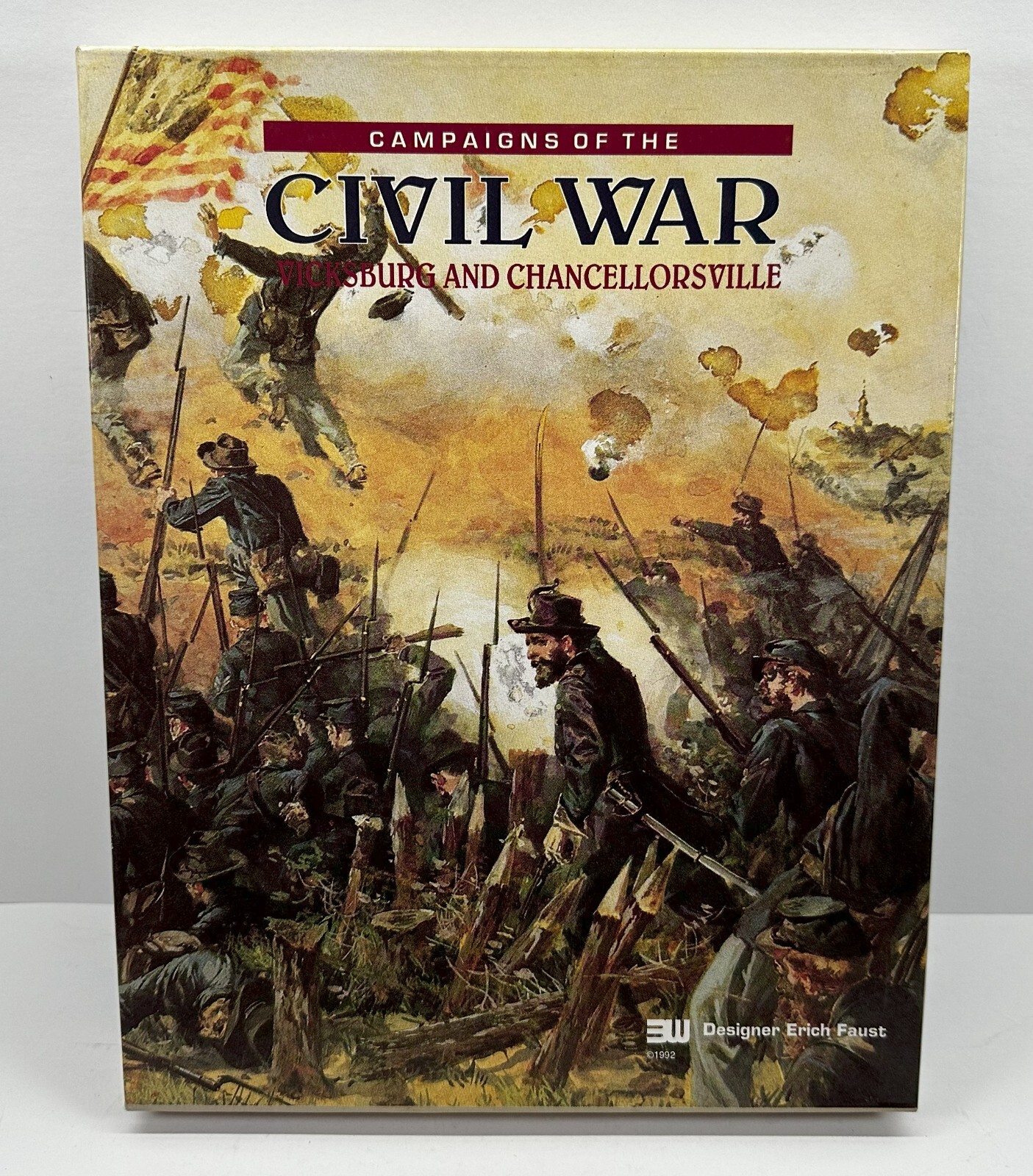 3W Campaigns of the Civil War Vicksburg and Chancellorsville *Unpunched*