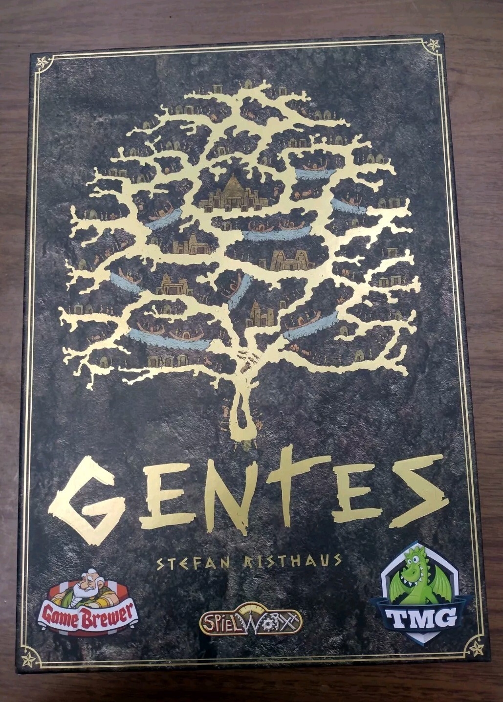 Gentes Board Game Tasty Minstrel Games