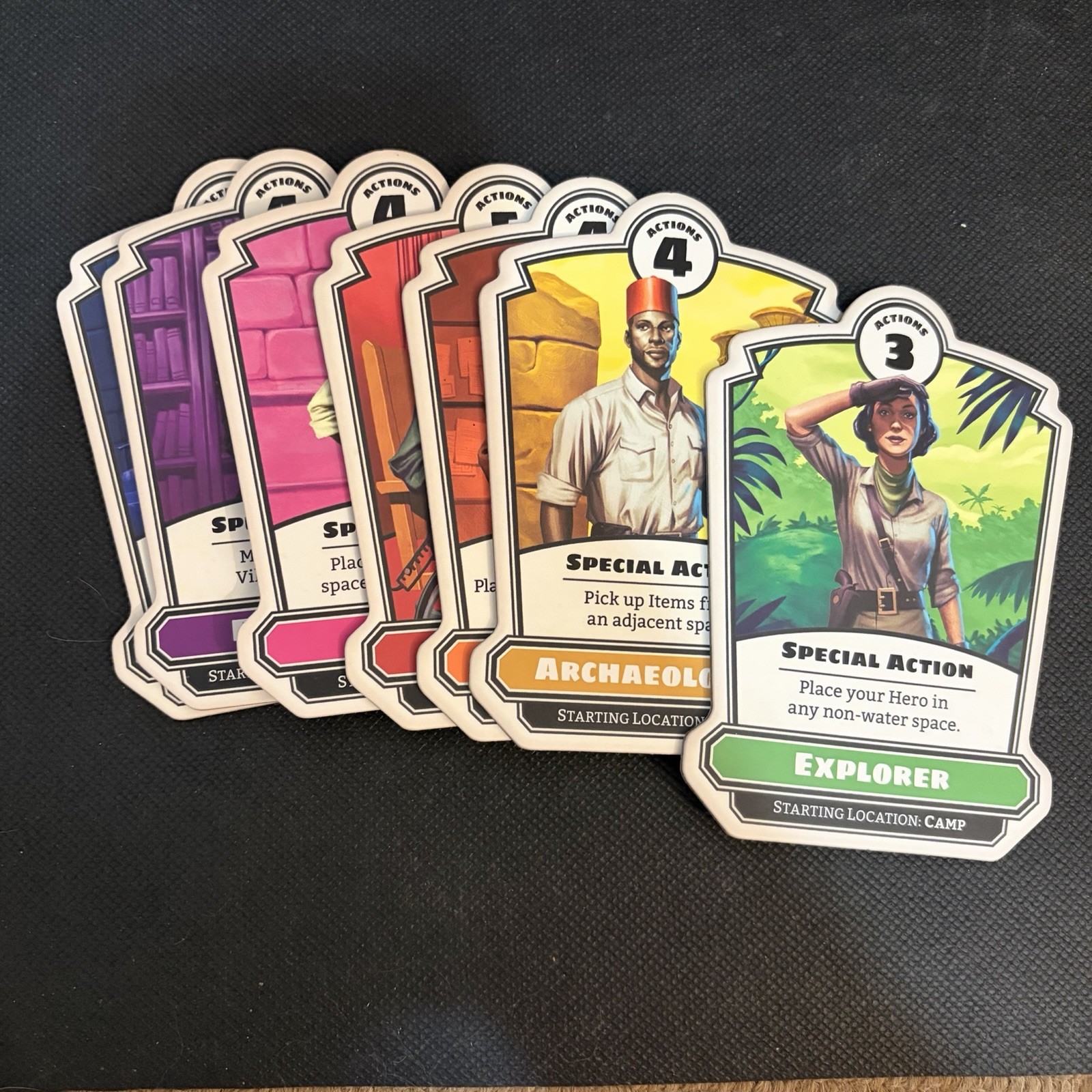 Horrified: Universal Studios Monsters Board Game – Box Tear See Photos