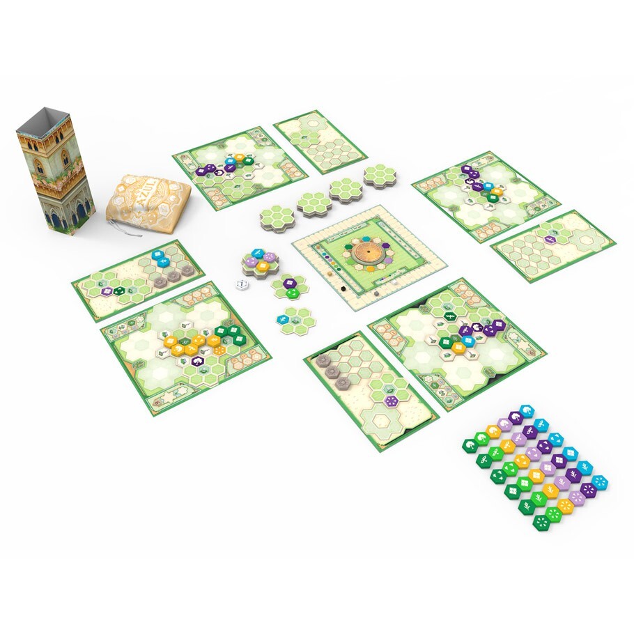Azul: Queen’s Garden board game by Next Move Games ASMNM60090