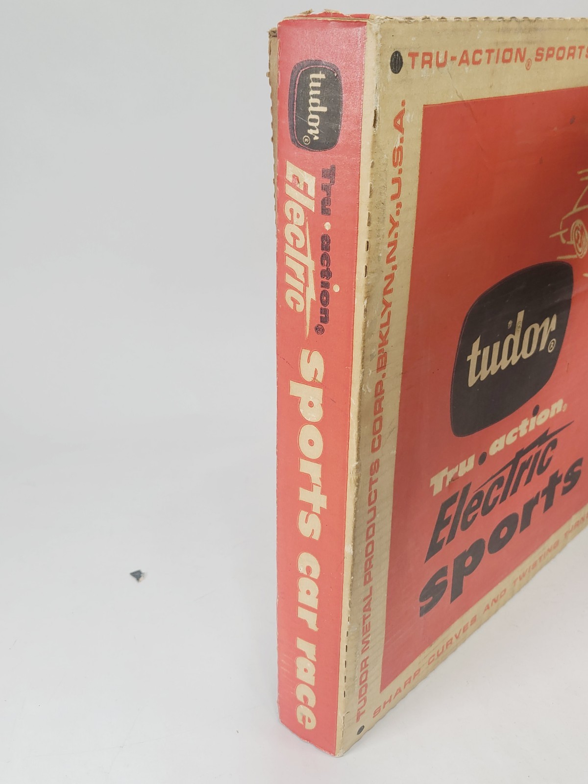 Tudor Tru Action Electric Sports Car Race – Works & Complete