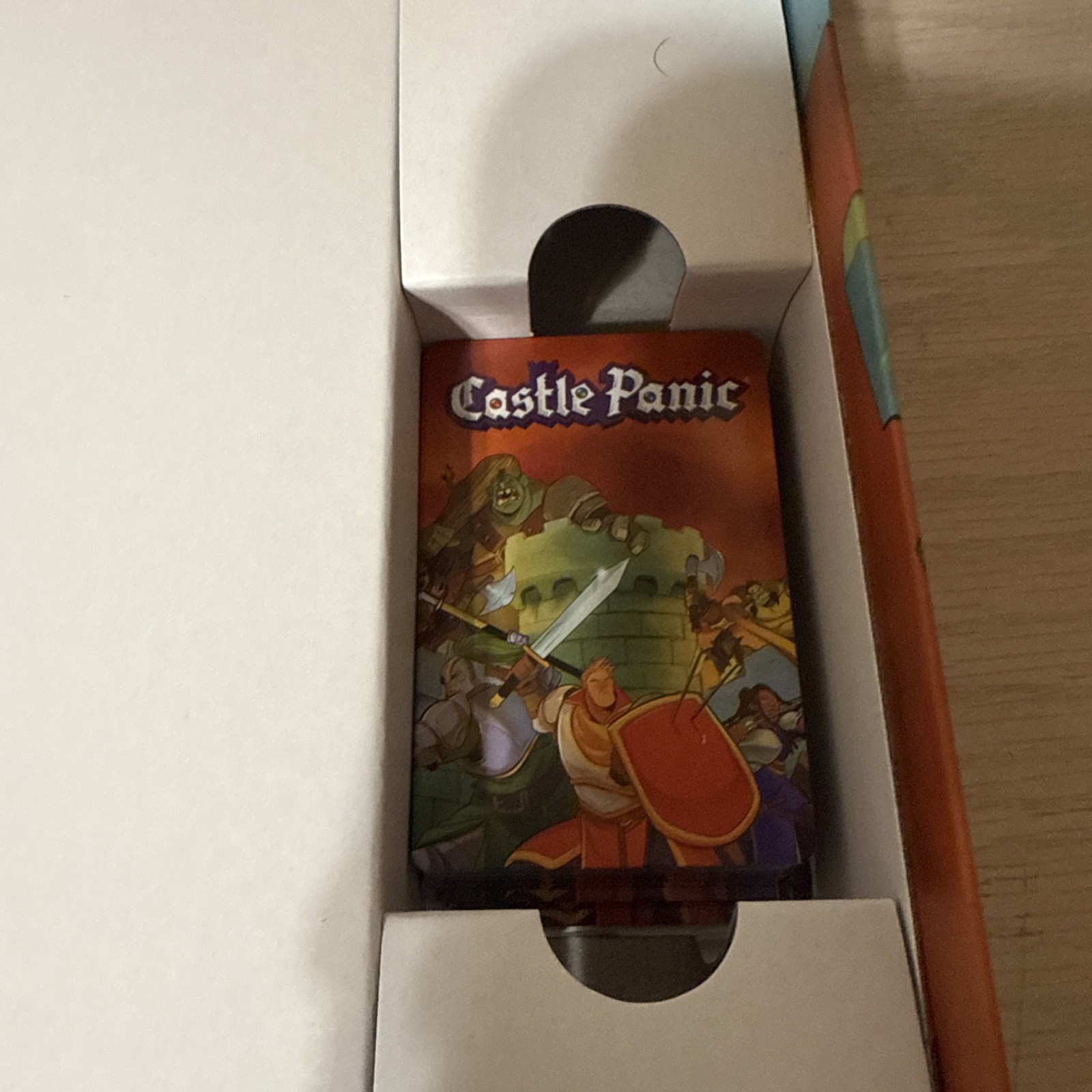 Castle Panic Board Game Cooperative Strategy Game