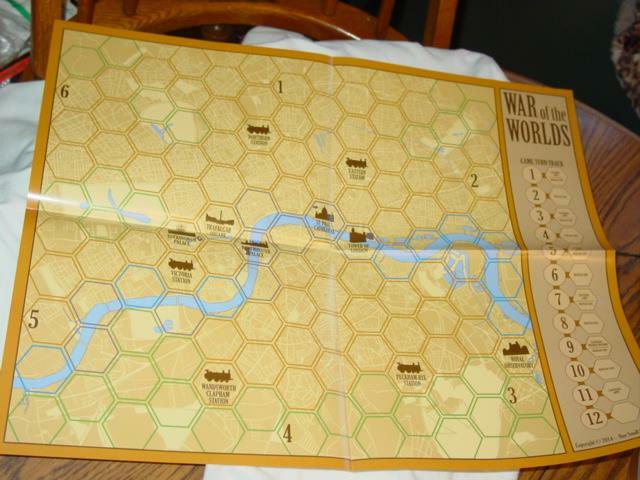 One Small Step: WAR OF THE WORLDS game – ARES MAGAZINE Premier Issue #1 (UNP) EX