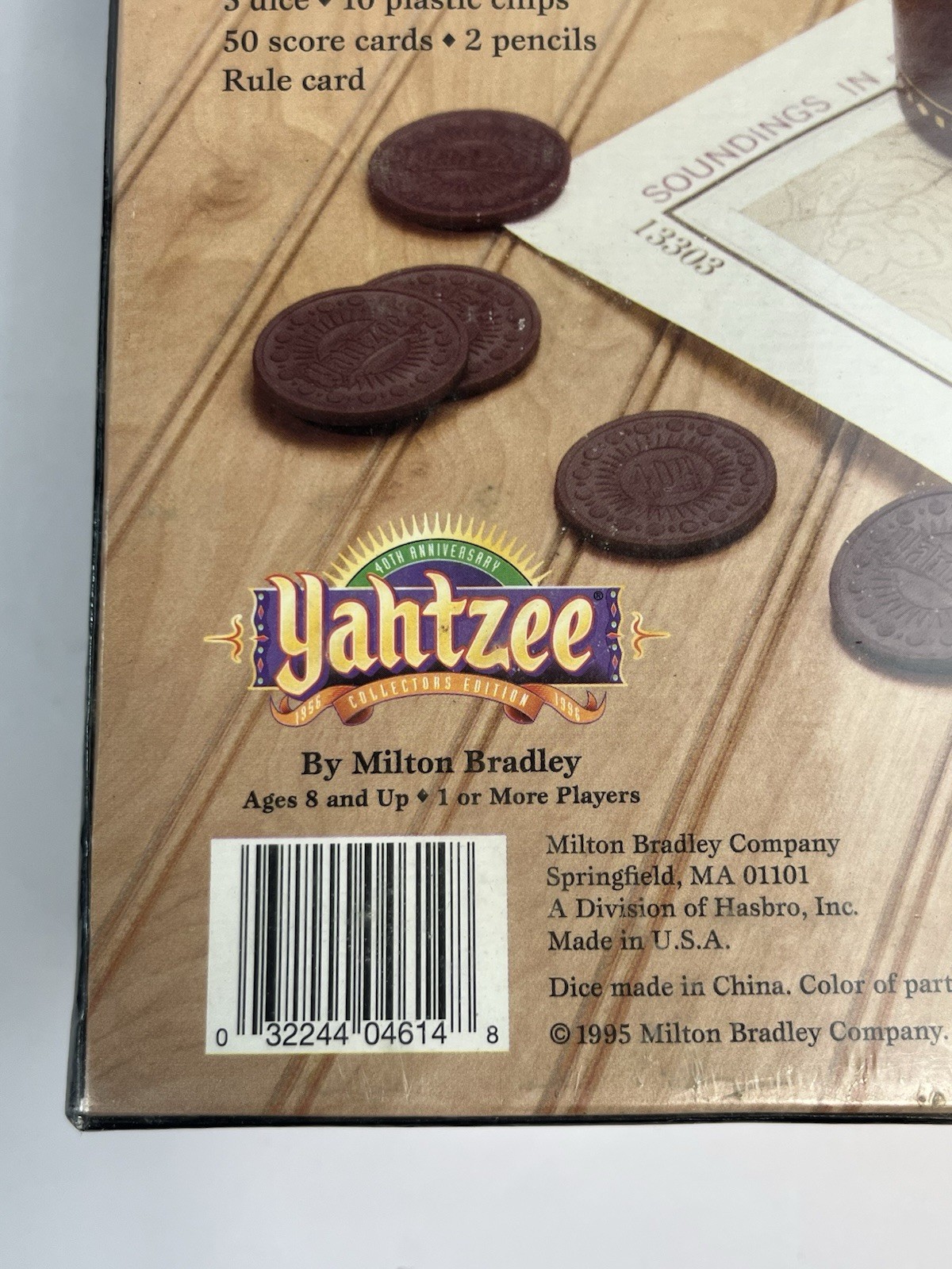 NEW Yahtzee 40th Anniversary Collector’s Edition Board Game Milton Bradley