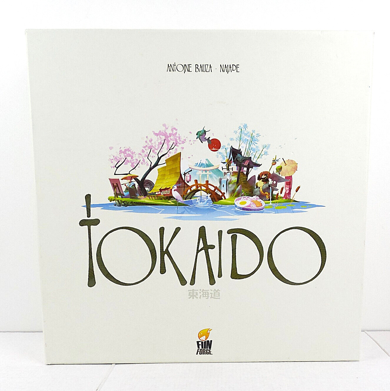 Tokaido – Funforge Board Game – 2014 Fun Forge