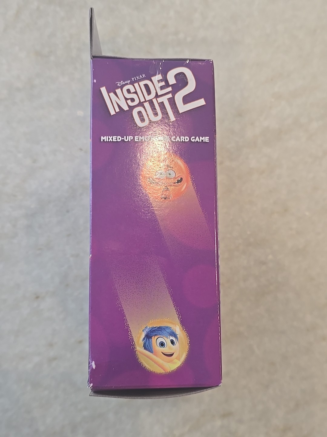 Disney Pixar Inside Out 2 Mixed-Up Emotions Card Game W/ Collectible Figure NEW