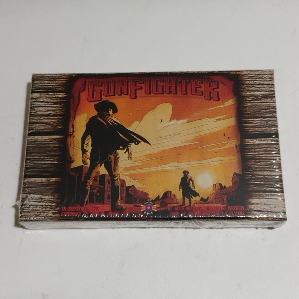 Gunfighter Card Game by Everything Epic Games 2-3 Players SEALED