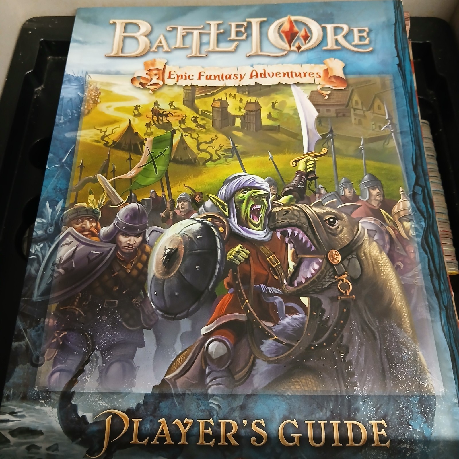 INCOMPLETE! Battlelore Epic Fantasy Adventures- Days of Wonder