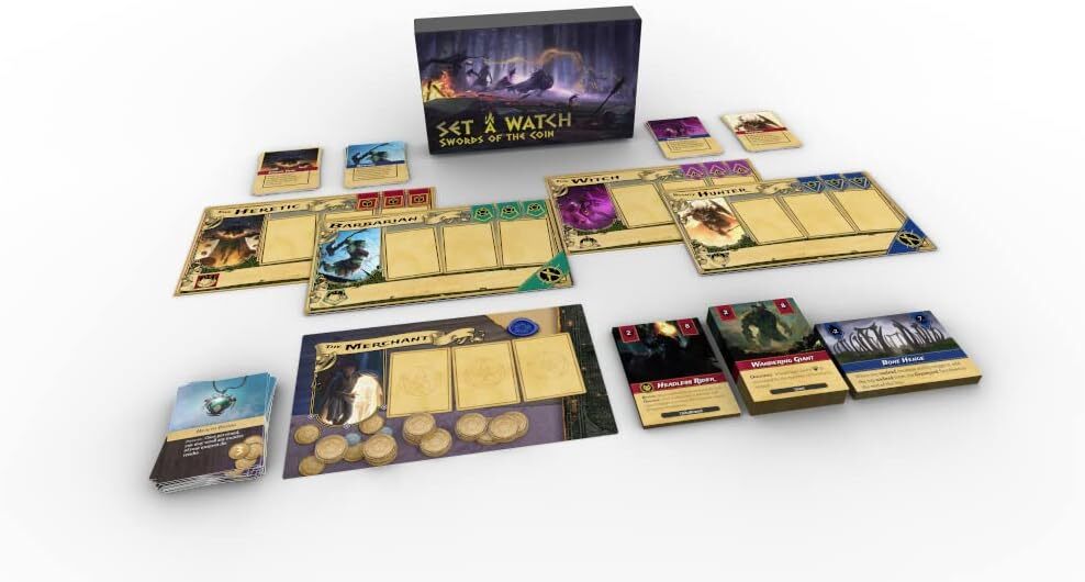 Set a Watch: Swords of the Coin by Rock Manor Games – SEALED