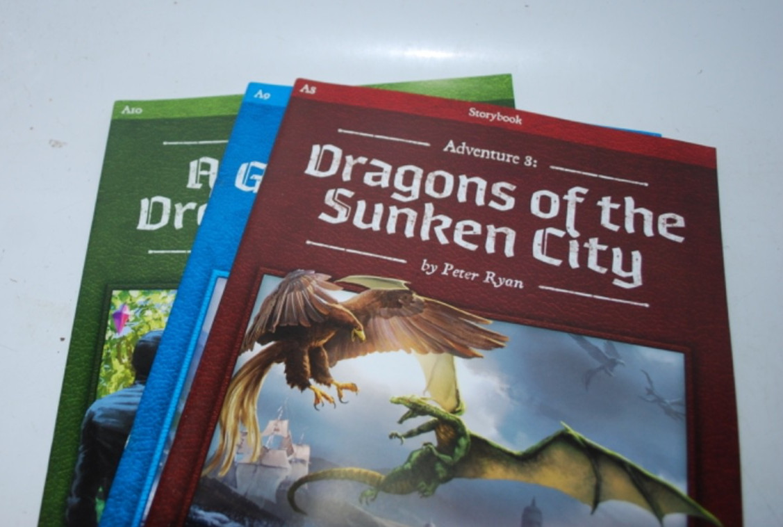 Roll Player Adventures Base Game Replacement Books Only RPG Board Game