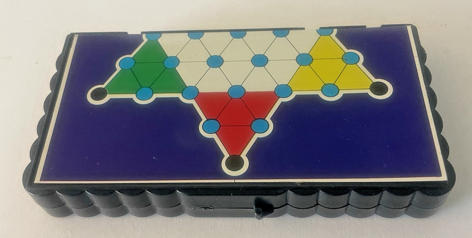 RUSS POCKET PASTIMES Magnet Travel Games 80’s Bingo Racing Space Chinese Checker