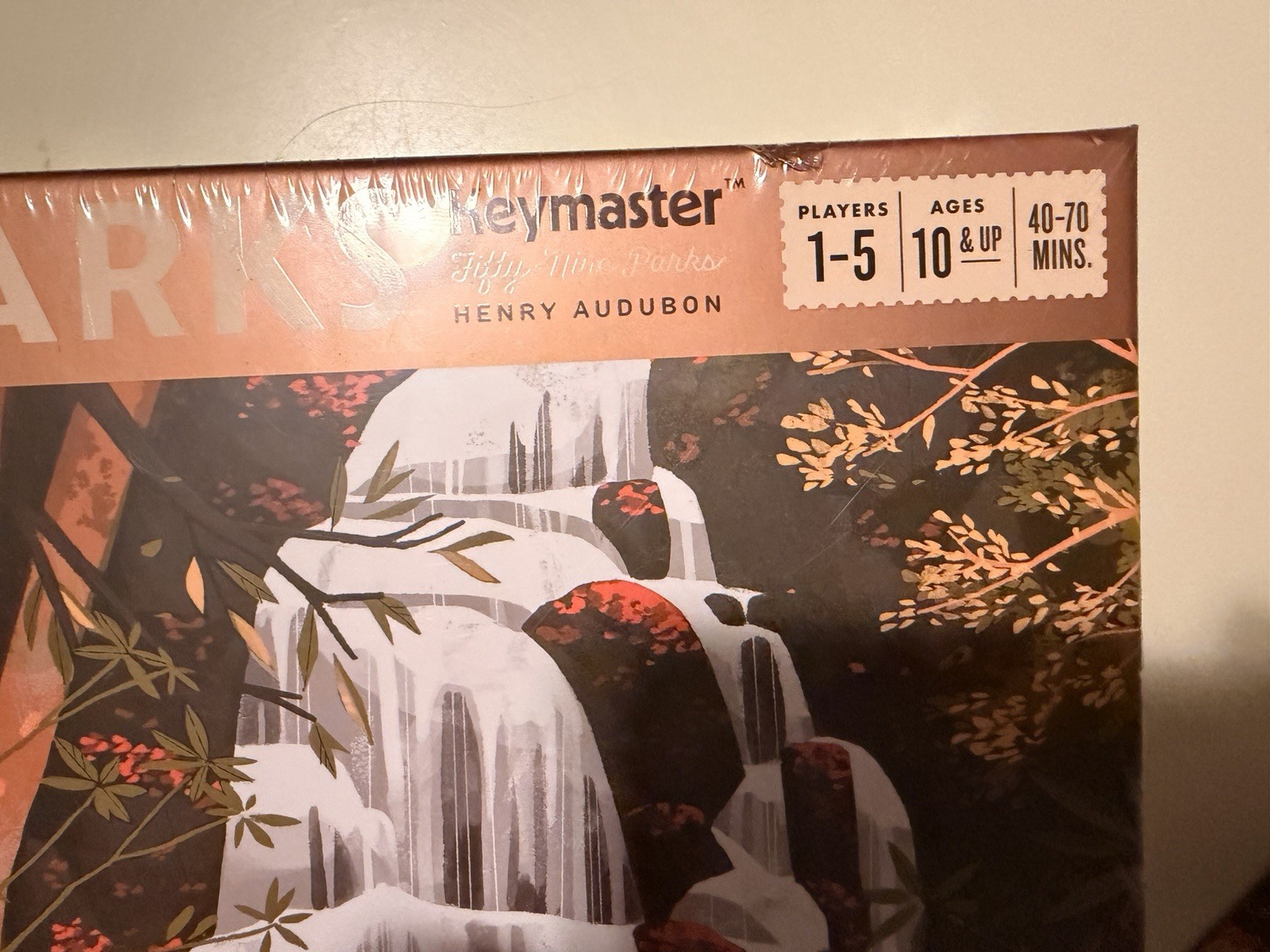 PARKS Board Game w/ Nightfall & Wildlife Expansions | Keymaster | SEALED 1st Ed.