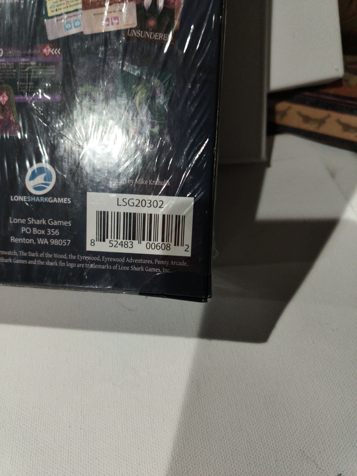 Lone Shark Games Thornwatch: The Dark of the Wood Expansion