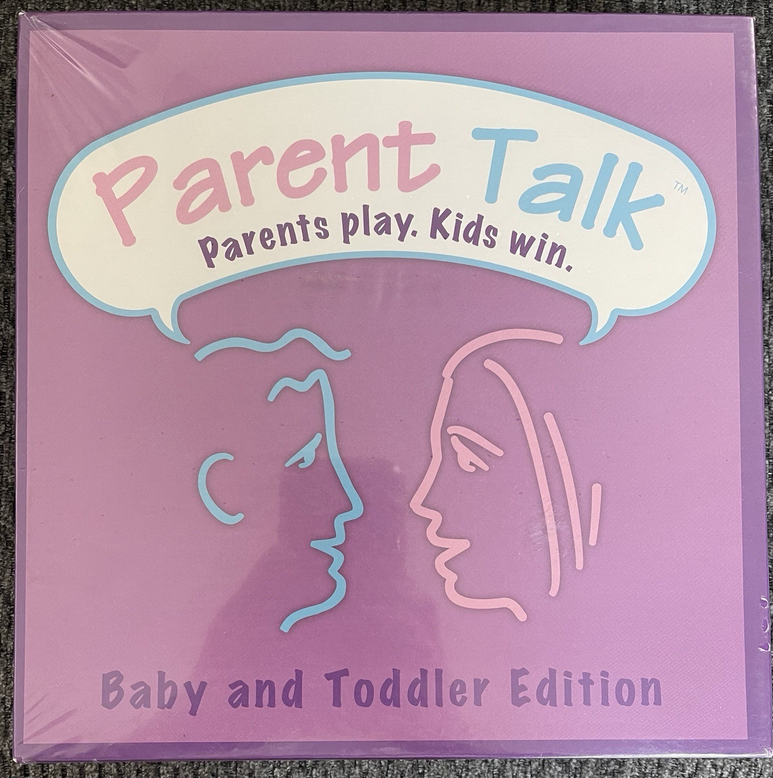🔥 NEW Parent Talk Parents Play Kids Win Baby And Toddler Edition Board Game