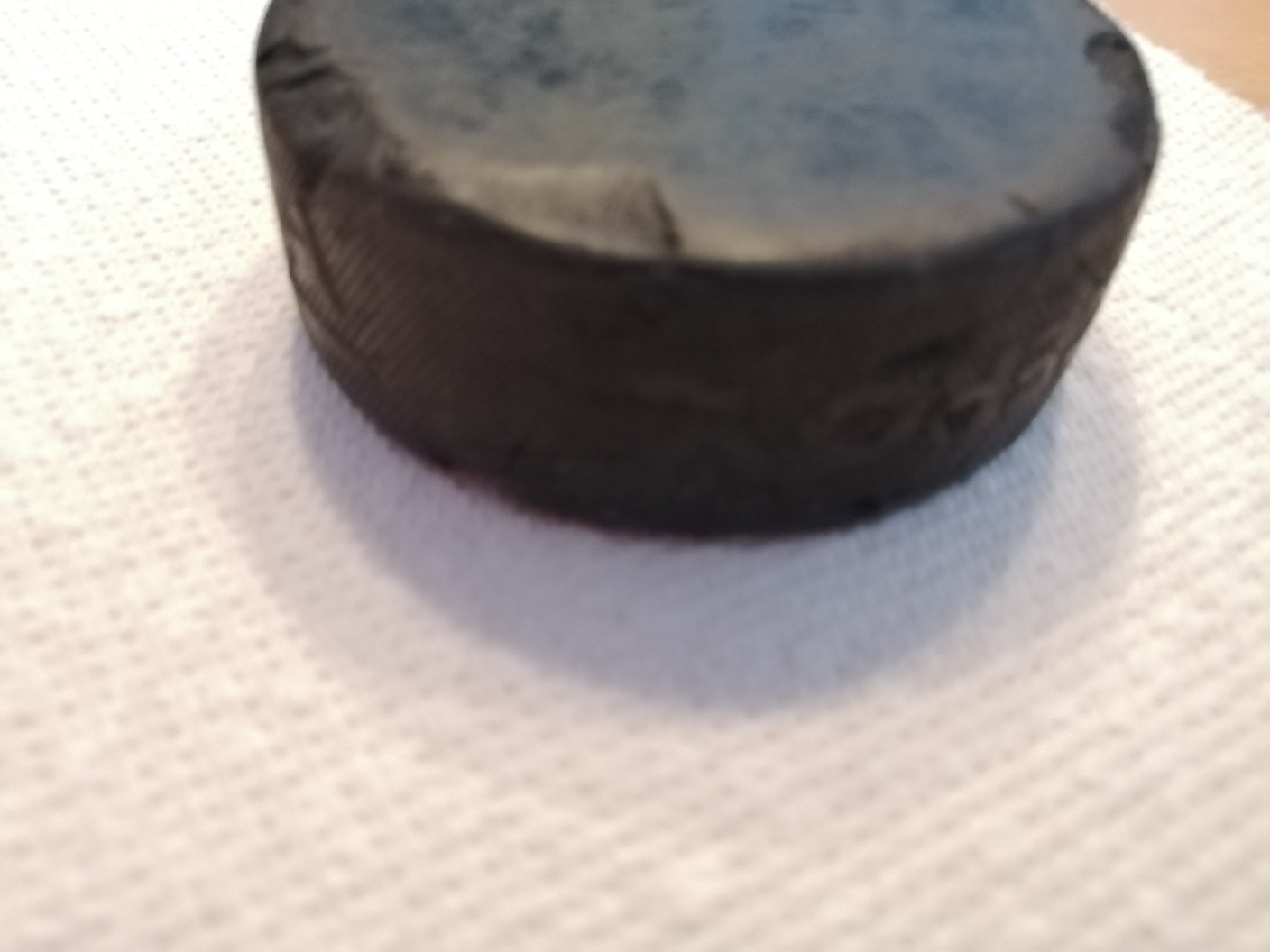 Viceroy vintage Hockey puck made in SRI LANKA played with (see photos)