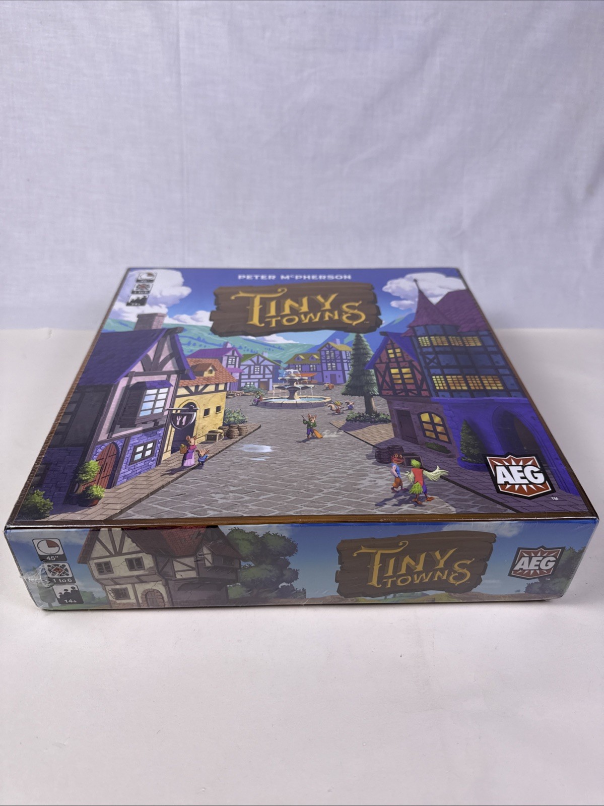 Peter McPherson Tiny Towns by AEG. New