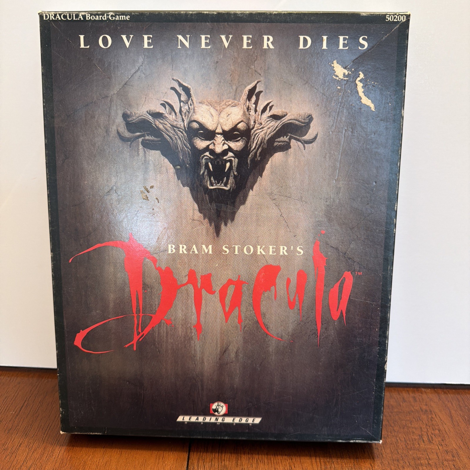 1992 Bram Stokers Dracula Board Game Complete, Leading Edge Love Never Dies Read