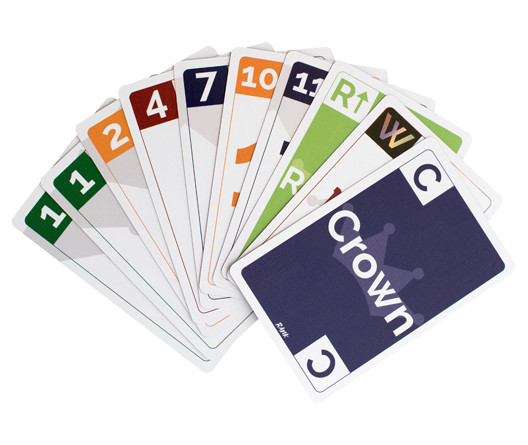 Rank – Card Game of Timely Decisions for Friends and Family from Kid to Adult.