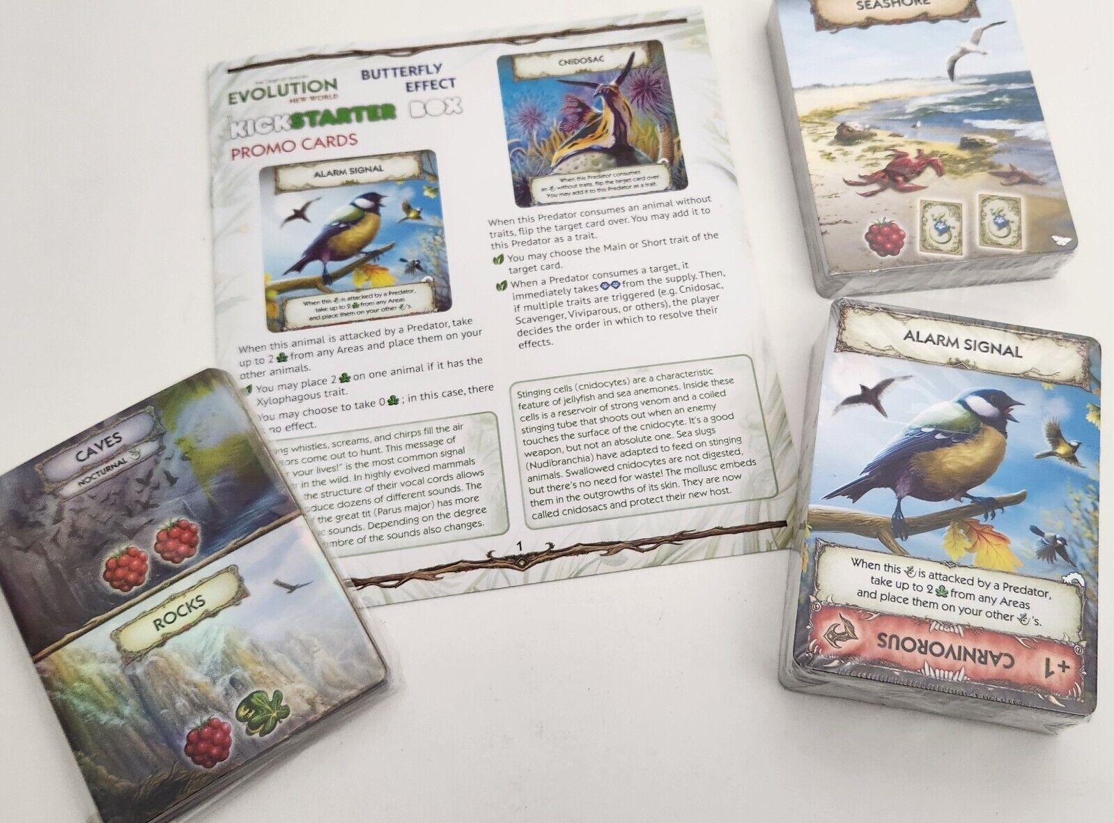 Evolution New World Kickstarter 2023 ALL-IN by CrowD Games SEALED