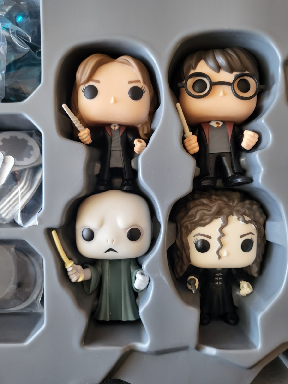 2 POP! FunkoVerse Strategy Game (Harry Potter / Complete in Box) Great Cond.