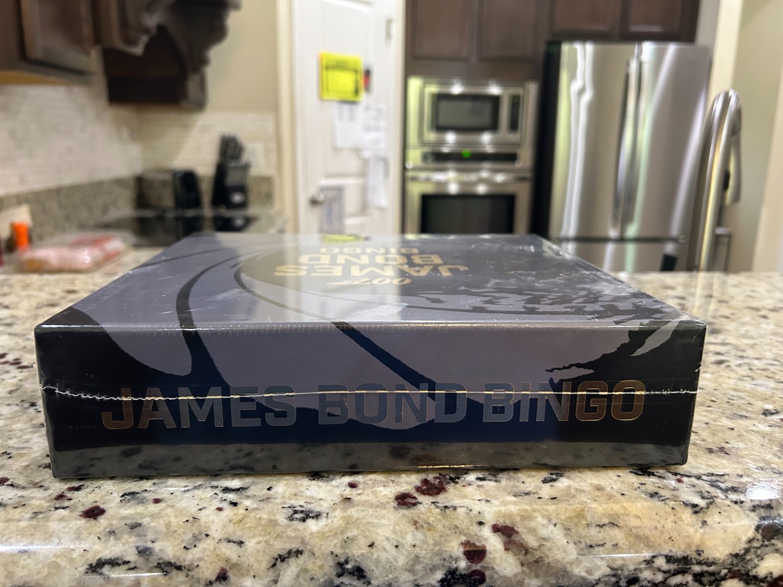 James Bond 007 Bingo Game – NEW, SEALED
