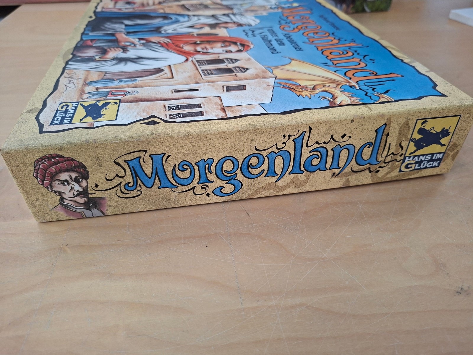 Morgenland – Hans im Glück – board games – bundle – collection – board games