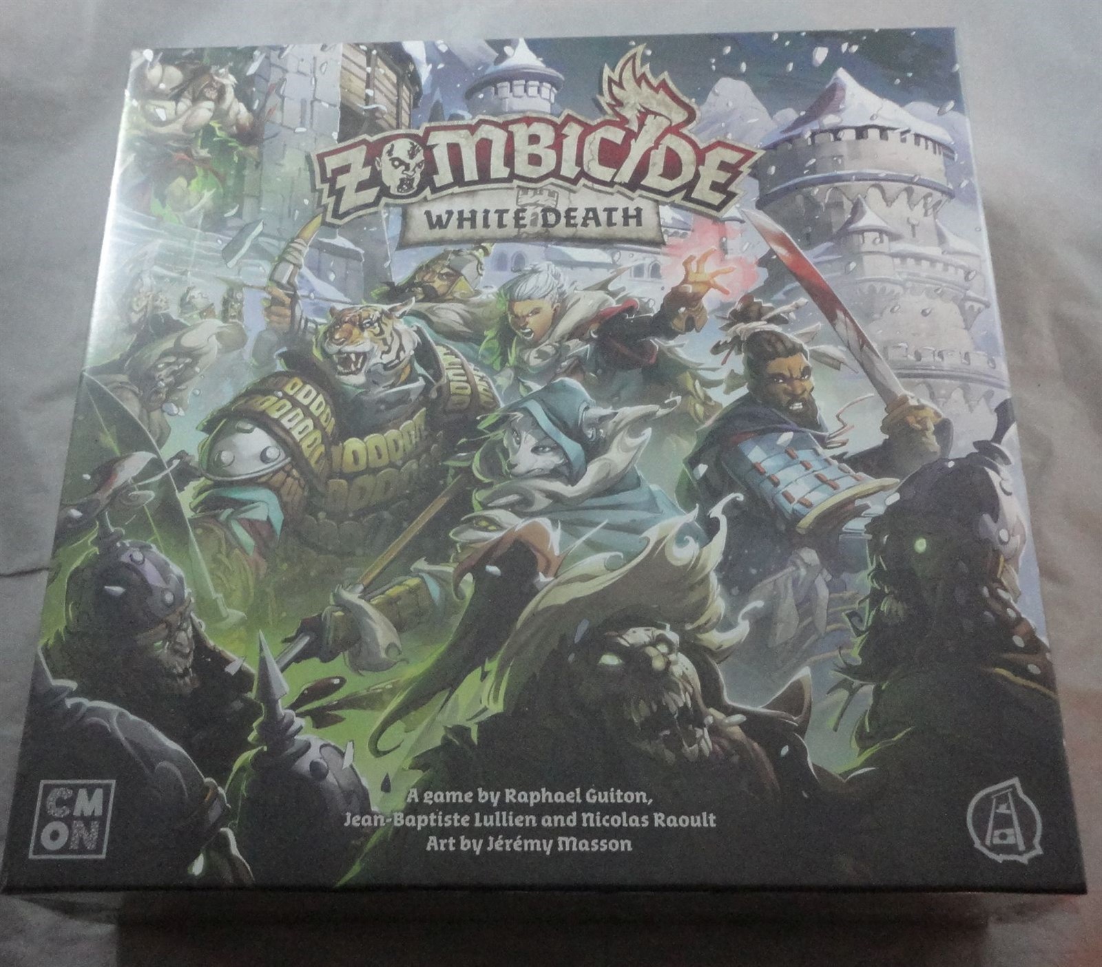 Zombicide White Death Medieval Board Game by CMON/Guillotine Games