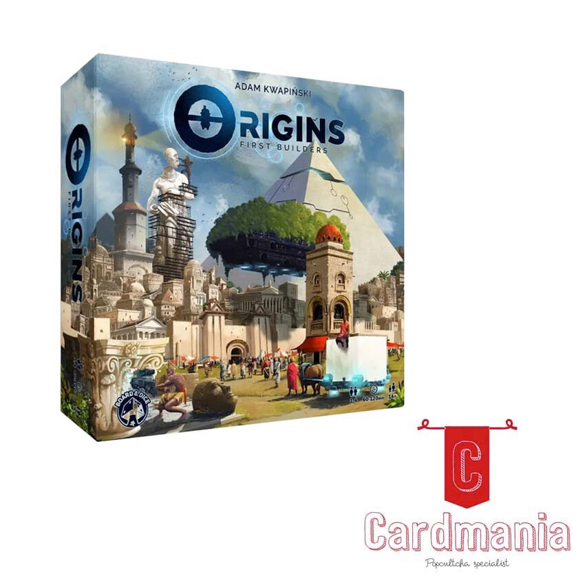 Origins First Builders – Board Game | New