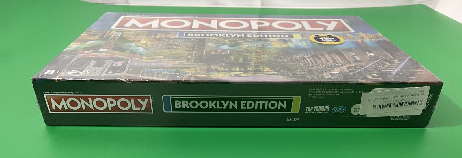 Monopoly Brooklyn Edition Board Game New York Sealed New Hasbro Top Trumps Card