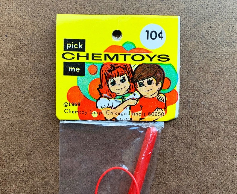8 Vintage 1960s Rack Toys & Mini Games by Carrousel & Chemtoys – NEW IN PACKAGE!