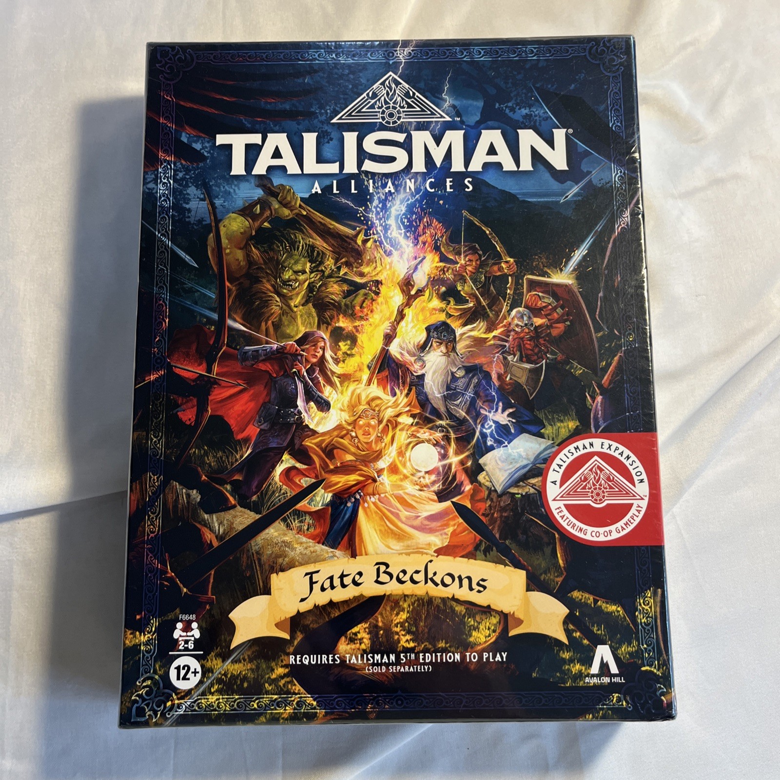 Talisman Alliances Fate Beckons 5th Edition Expansion New
