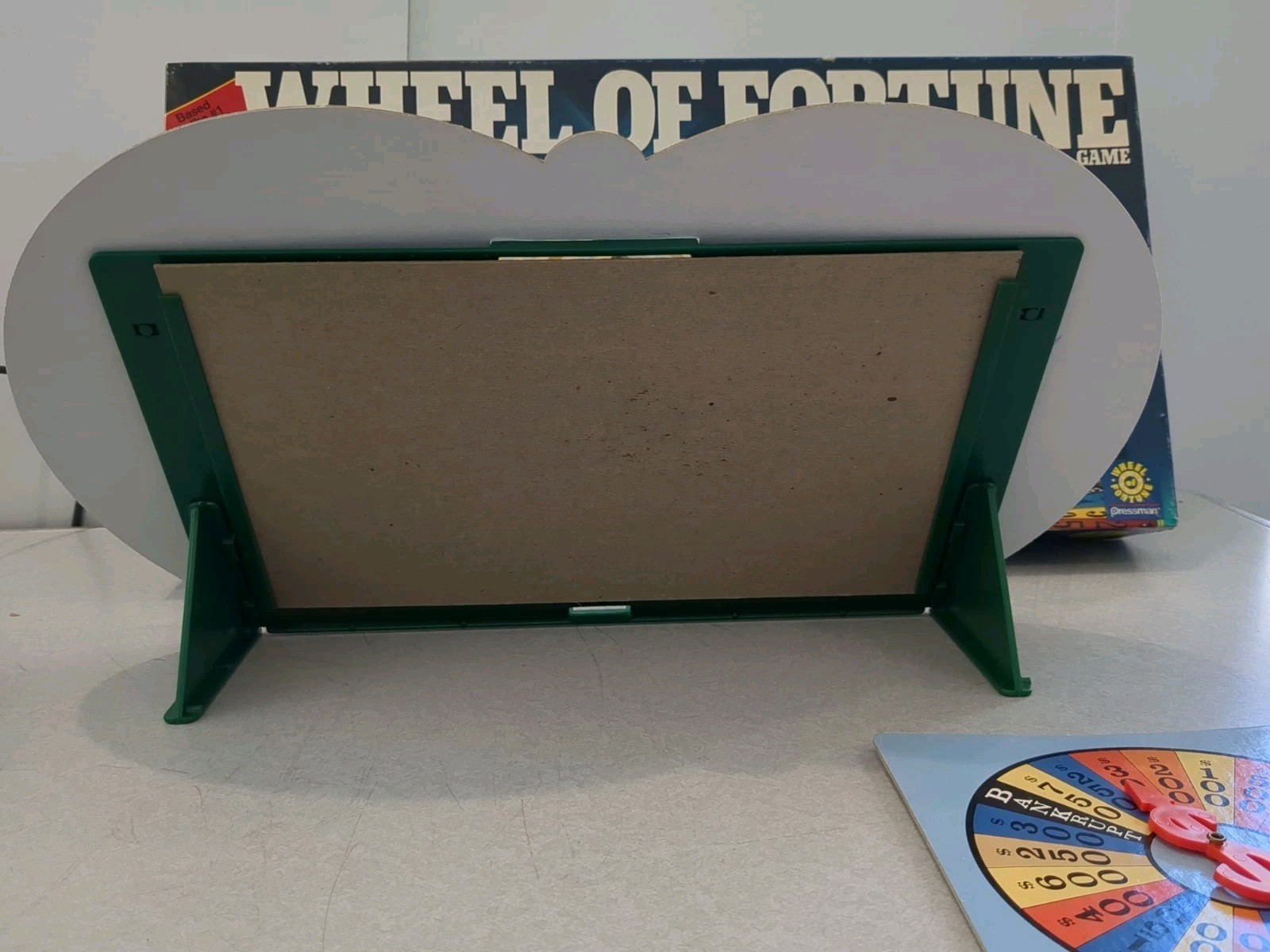 WHEEL OF FORTUNE 2nd Ed Complete Board Game 1985