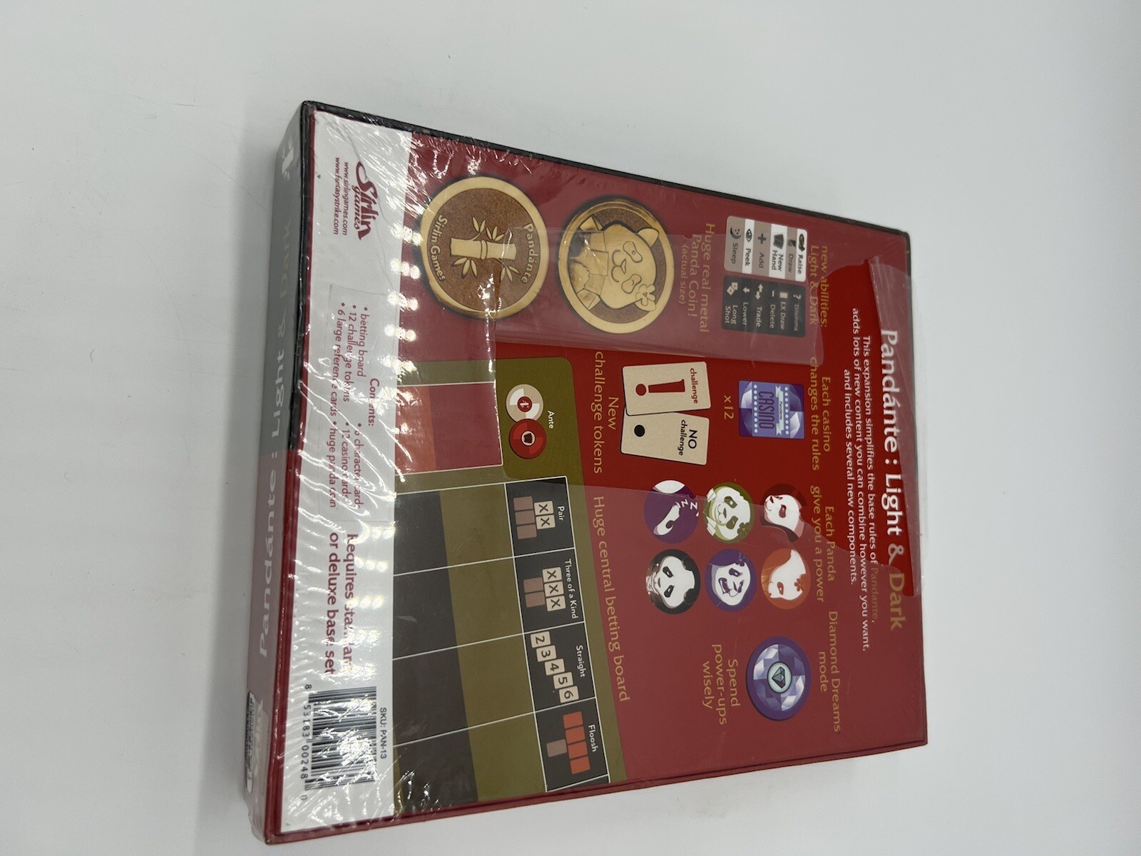 Sirlin Pandante Pandante – Light & Dark Expansion New In Box