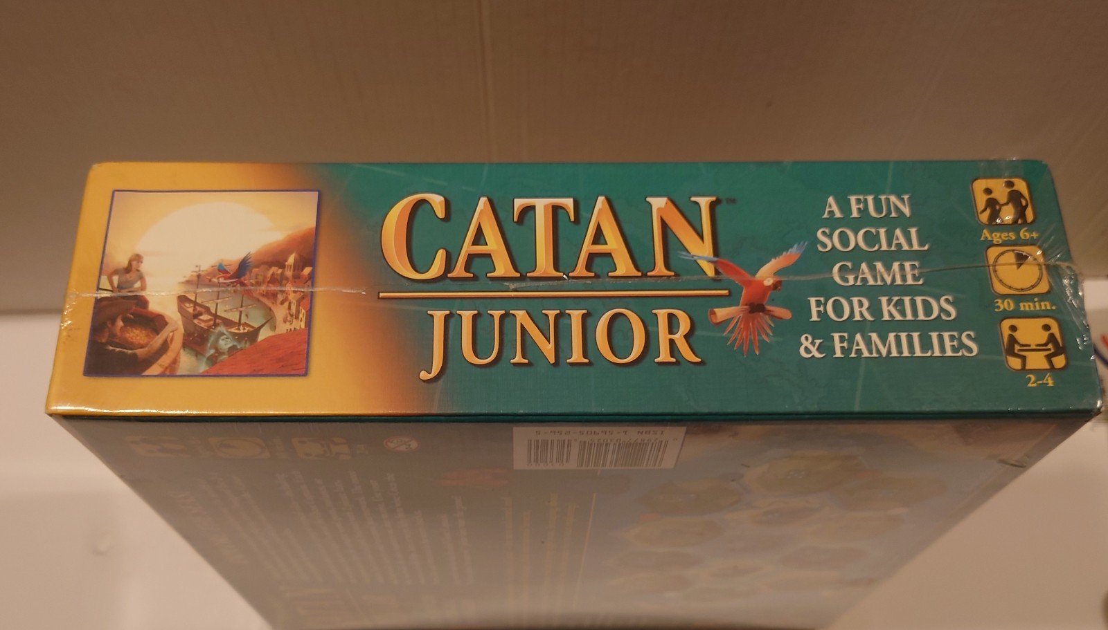 New in box plastic Catan Junior board game Fun Fair 3025
