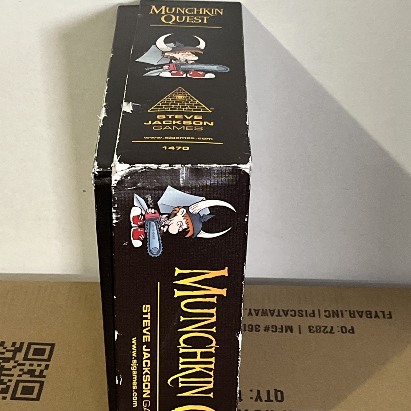 4 In 1 Munchkin Quest + Portal Kombat + Looking For Trouble & Zombies Expansions