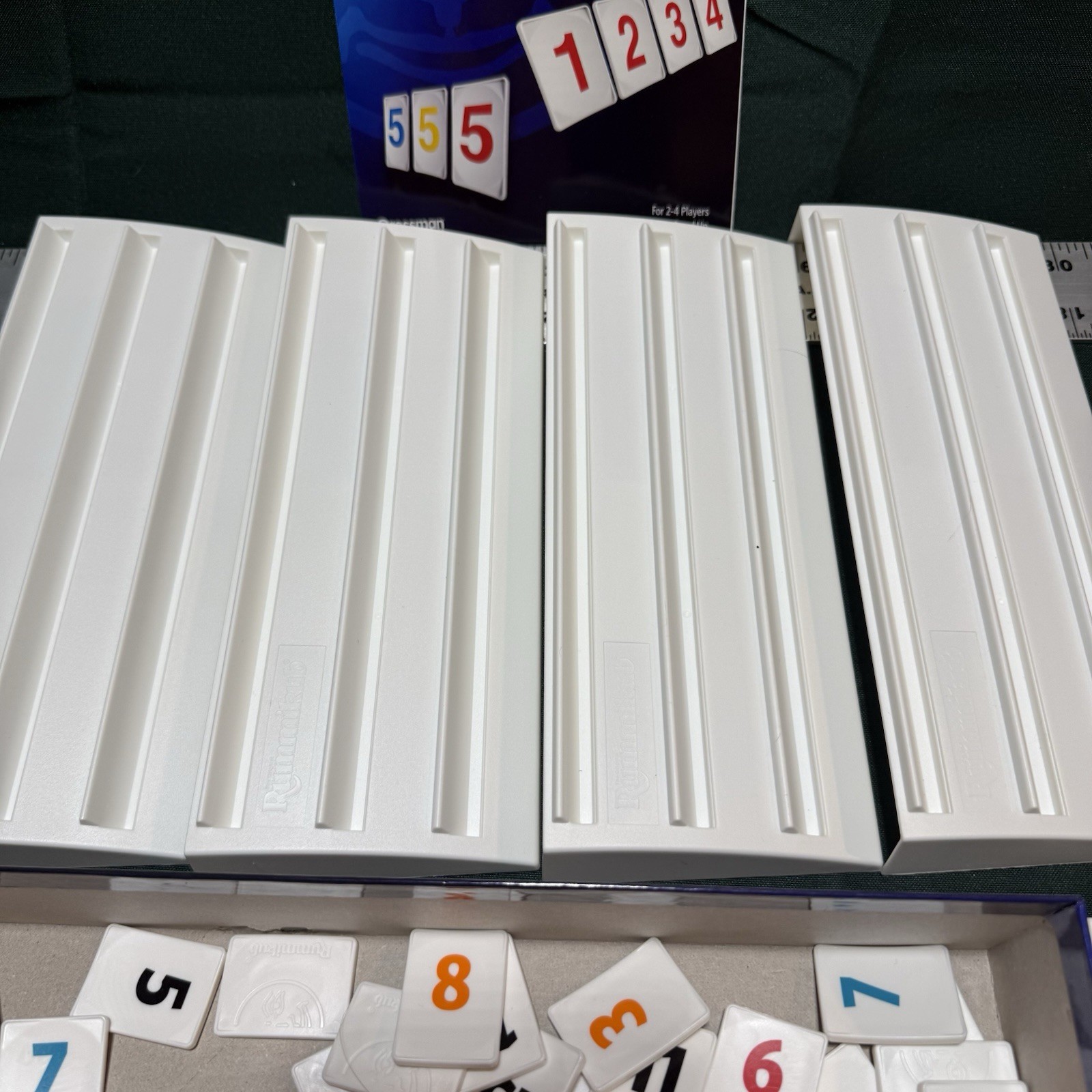 The Original Pressman Rummikub Classic Game Bonus Jokers Complete