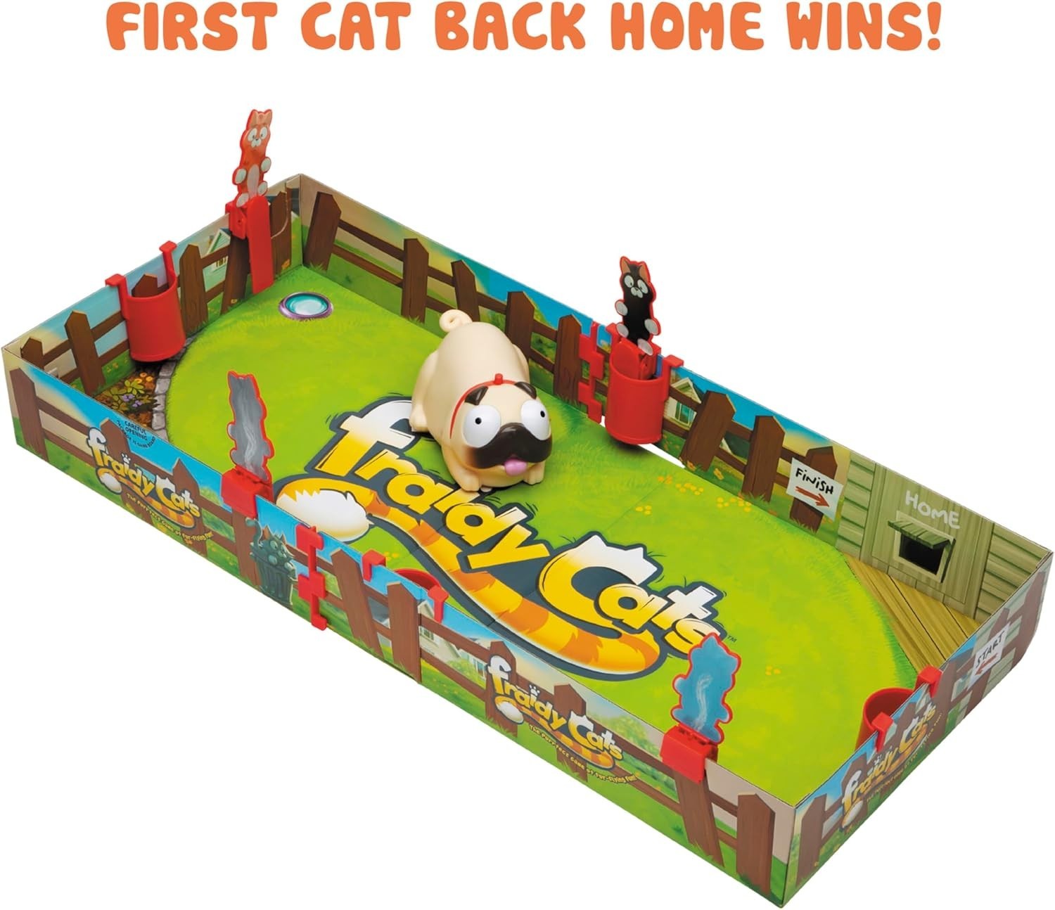 Fraidy Cats, Interactive Board Games for Kids- Board Games for Family